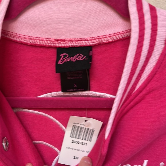 BNWT! Barbie Varsity Jacket - Picture 5 of 6